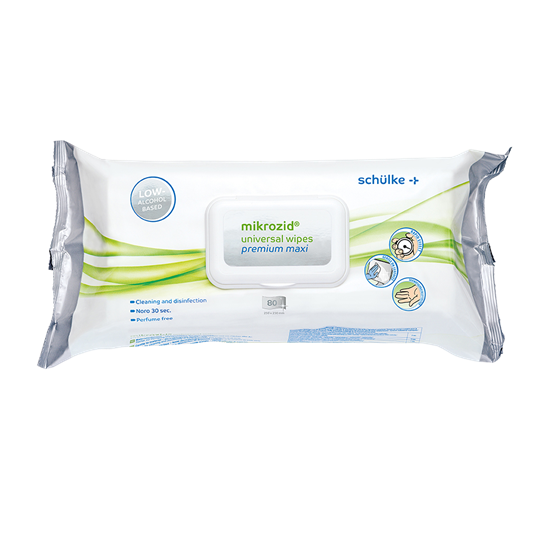 mikrozid universal  wipes premium maxi 80 Stück_0