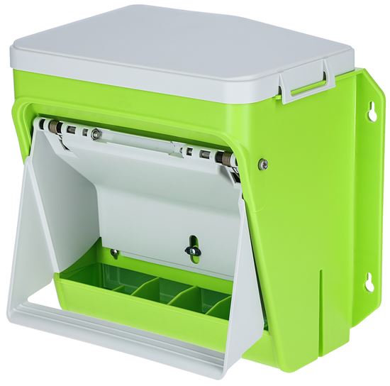 Kerbl Smartcoop Futterautomat mit Schutzklappe, 7,5 kg_0