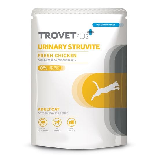 Trovet Plus Nassfutterbeutel für Katzen Urinary Struvite_1