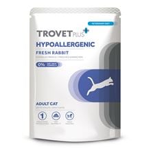 Trovet Plus Nassfutterbeutel für Katzen Hypoallergenic frisches Kaninchen_1