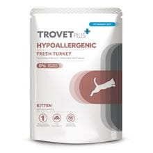 Trovet Plus Nassfutterbeutel Kitten Hypoallergenic frischer Truthahn_1