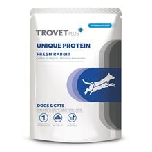 Trovet Plus Nassfutterbeutel für Hunde und Katzen Unique Protein Frisches Kaninchen_1