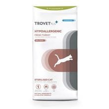 Trovet Plus für Katzen Sterilised Hypoallergenic frischer Truthahn_1