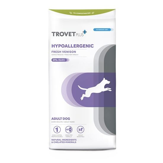 Trovet Plus für Hunde Hypoallergenic frischer Hirsch_2