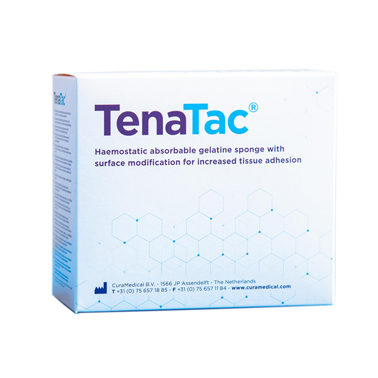 TenaTac - hämostatischer Gelantineschwamm_0