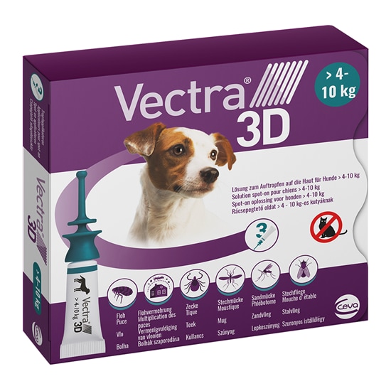 Vectra 3D für Hunde von > 4 – 10 kg_0