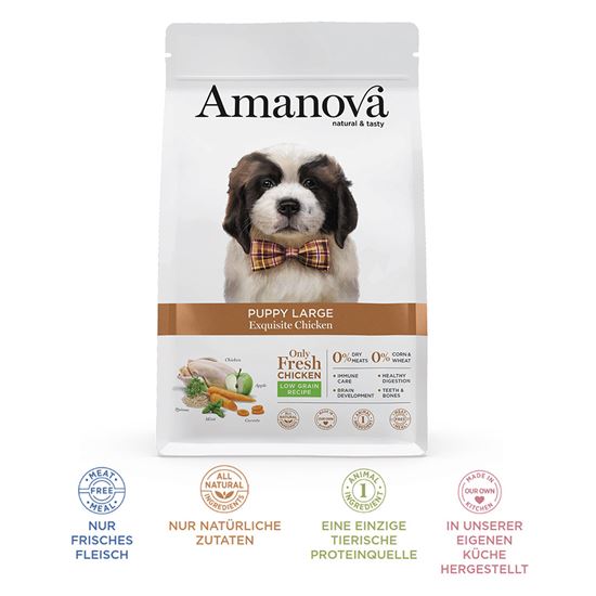 Amanova Puppy Large Exquisite Hühnchen_3