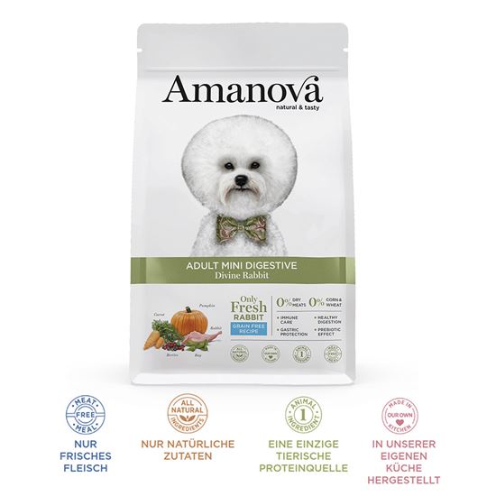 Amanova Adult Mini Digestive Divine Kaninchen_3