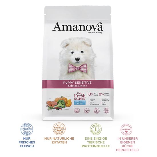 Amanova Puppy Sensitive Deluxe Lachs_3