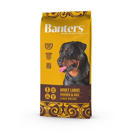 Banters Dog Adult Large Hühnchen & Reis_2