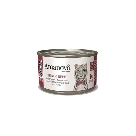 Amanova für Katzen 16 Thunfisch & Rind_1