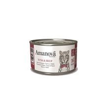 Amanova für Katzen 16 Thunfisch & Rind_0