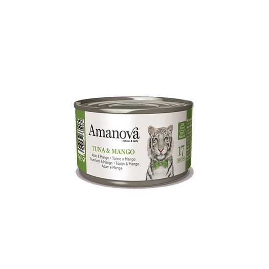 Amanova Katze 17 "Thunfisch & Mango"_1