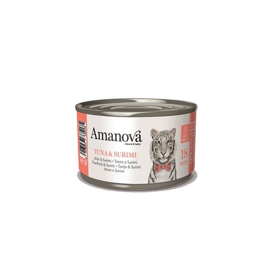 Amanova für Katzen 18 Thunfisch & Surimi_1