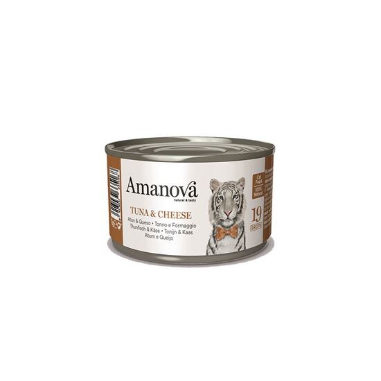 Amanova für Katzen 19 Thunfisch & Käse_1