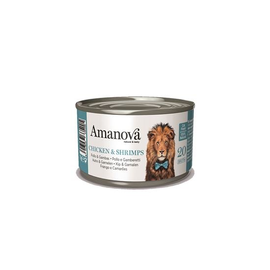 Amanova für Katzen 20 Hühnchen & Shrimps_1