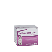 Milbeguard Duo für Katzen von 0,5-2 kg_0