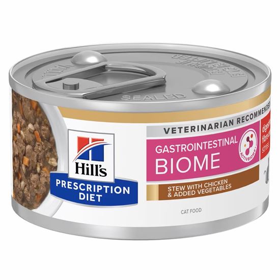 Hills Prescription Diet Gastrointestinal Biome Stress Nassfutter Katze mit Huhn und Gemüse_0