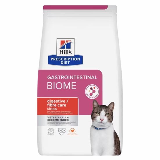 Hills Prescription Diet Gastrointestinal Biome Stress Trockenfutter Katze mit Huhn_0