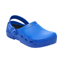 Birkenstockschuhe Birki Air 2.0 PU Ultra Blue Gr. 37_0