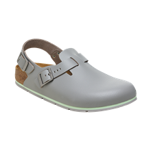 Birkenstockschuhe Tokio Pro LE Grey Gr. 39_0