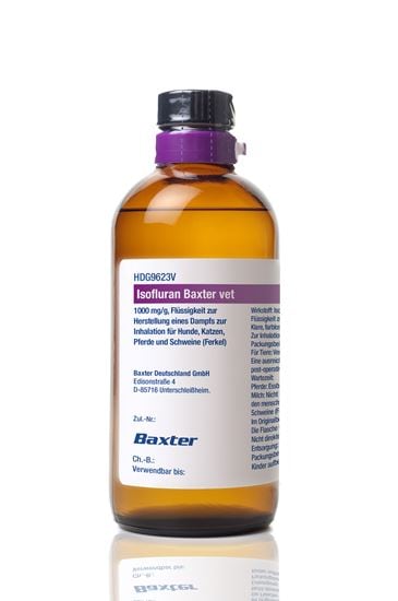 Isofluran Baxter vet 1000 mg/g_0