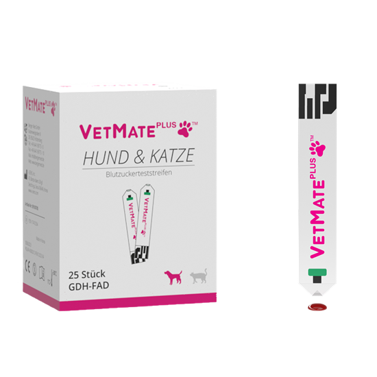 VetMate Plus Blutzuckerteststreifen_0