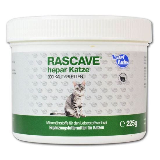 Rascave hepar Katze Kautabletten_0