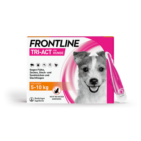 Frontline Tri-Act Hund S 5-10 kg_0