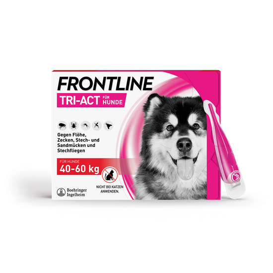 Frontline Tri-Act Hund XL 40-60 kg_0