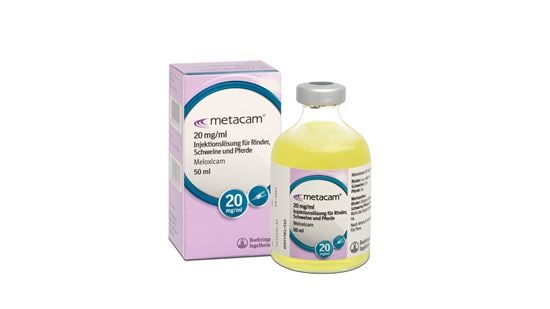 Metacam 20 mg/ml Injektionslösung für Rinder, Schweine und Pferde_0