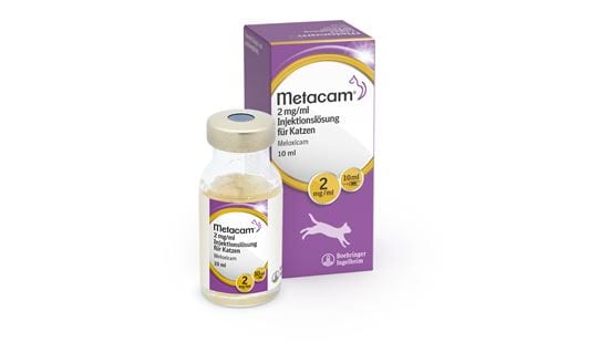 Metacam 2 mg/ml Injektionslösung für Katzen_0