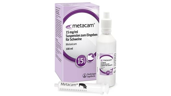 Metacam 15 mg/ml Suspension für Schweine_0