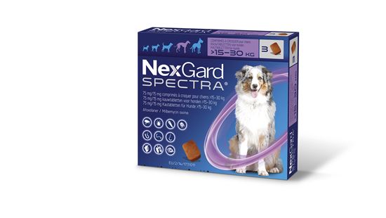 Nexgard Spectra Kautabletten Hund 15-30 kg_0