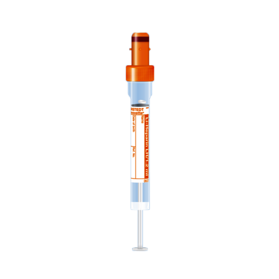 Sarstedt S-Monovette® Li-Heparin 1,2 ml_0