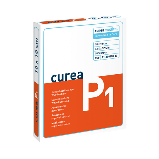 CUREA MEDICAL P1 Wundauflage_1