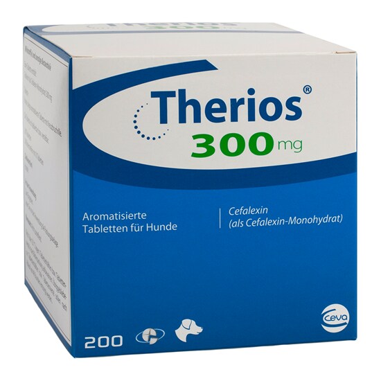 Therios 300 mg für Hunde aromatisierte Tabletten_0