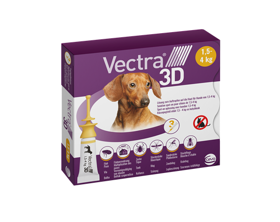 Vectra 3D für Hunde von 1,5 – 4 kg_0