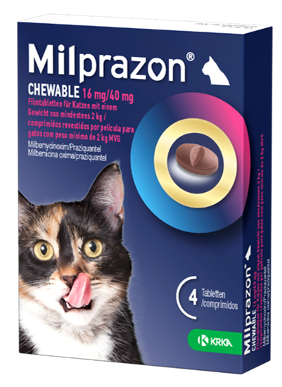 Milprazon Chewable gr. Katze 16 mg/40 mg_1